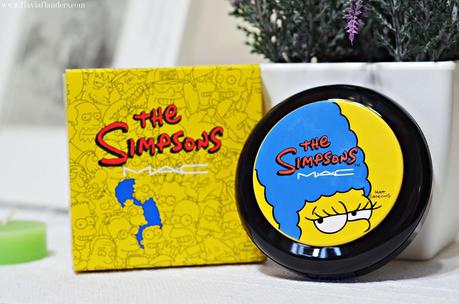 MAC The Simpsons Powder Blush: Pink Sprinkles