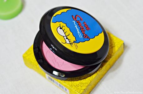 MAC The Simpsons Powder Blush: Pink Sprinkles