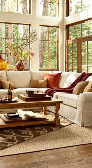 I would love this sectional for the family room.