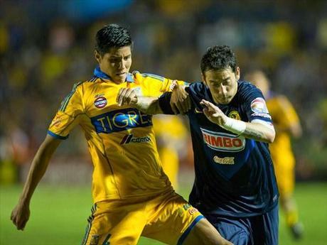 Gran final del futbol mexicano apertura 2014 América vs Tigres