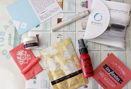 Birchbox noviembre: Cozy at home