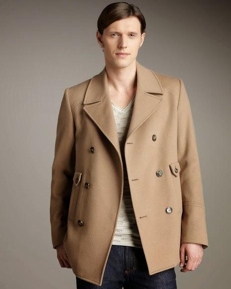 Camel coat