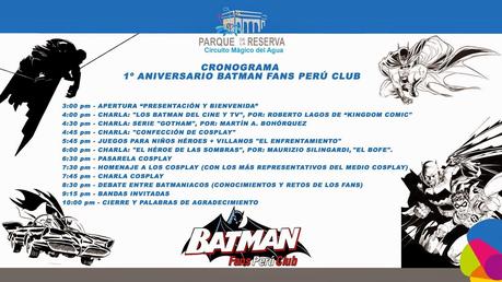 1º Aniversario de Batman Fans Perú Club