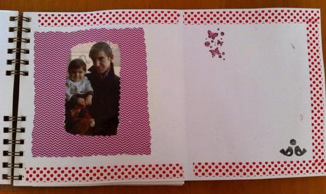 TARTA DE ARTE MODERNO Y UN POCO DE SCRAPBOOKING