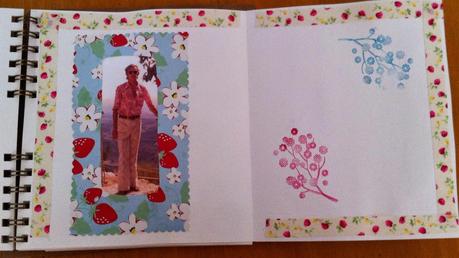 TARTA DE ARTE MODERNO Y UN POCO DE SCRAPBOOKING