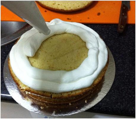 TARTA DE ARTE MODERNO Y UN POCO DE SCRAPBOOKING