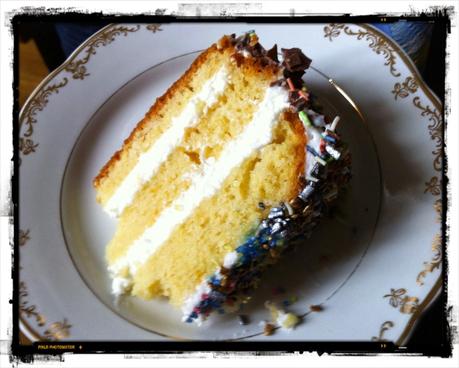 TARTA DE ARTE MODERNO Y UN POCO DE SCRAPBOOKING