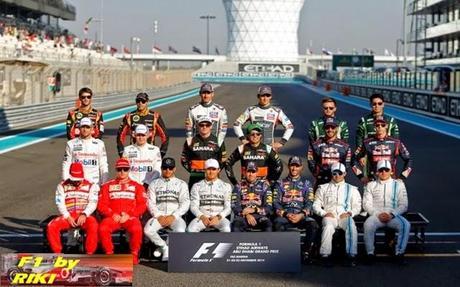 RESUMEN DE LA TEMPORADA 2014 DE F1