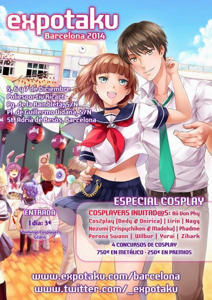 Crónica: Expotaku Barcelona'2014