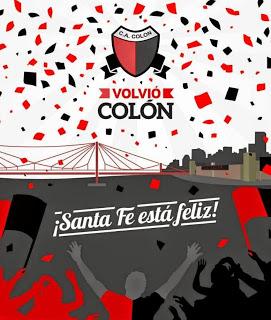 Colón ascendió a Primera División