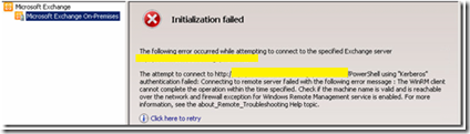 Connecting to remote server failed with the following error message : The WinRM client cannot complete the operation within the time specified.