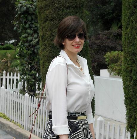 Mis Looks - La falda midi tribal