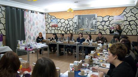 Cronica de un desayuno; Beauty Breakfast Madrid 1