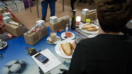 Cronica de un desayuno; Beauty Breakfast Madrid 1