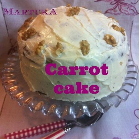 Tarta De Zanahoria (Carrot Cake)