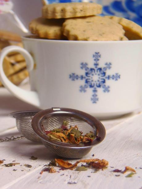 GALLETAS ESPECIADAS CON TÉ Y CÍTRICOS