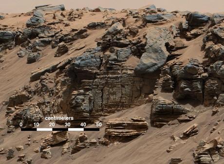 Así se formó... Mount Sharp en Marte