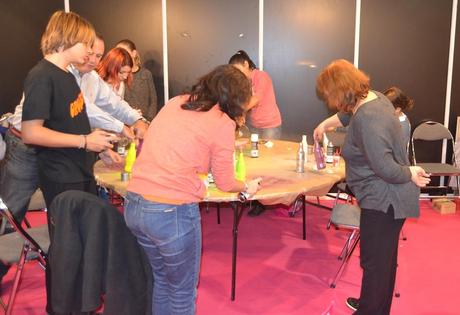 Los talleres de Lovers Crafts en Creativa 2014