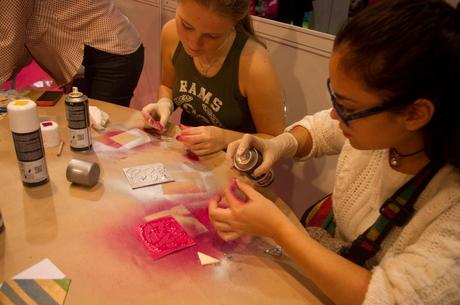 Los talleres de Lovers Crafts en Creativa 2014