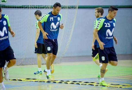 Inter Movistar se juega a partido único ante Santiago Futsal una plaza en las semifinales de la Copa del Rey