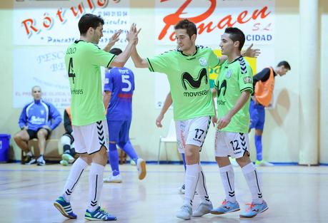 Inter Movistar refuerza el liderato de la Liga tras sumar una gran victoria ante Montesinos Jumilla (3-7)