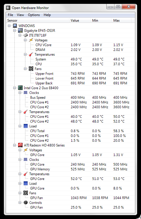 Open Hardware Monitor