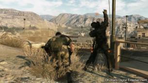 Imágenes de Metal Gear Solid V: The Phantom Pain