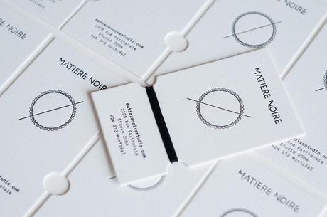 Burak Kaynak, diseño, Matière Noire Studio, tarjeta de visita