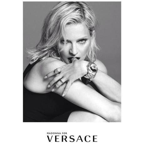 Superb #Madonna for @Versace Spring 2015 Campaign #weloveherstyle #fashion #design #style #AloastyleMagazine