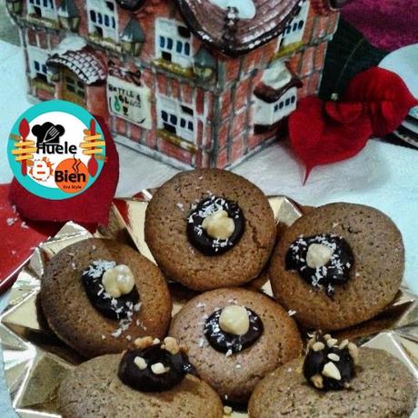 Surtido de galletas de chocolate