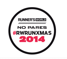 Captura de pantalla 2014 12 09 a las 07.20.43 El reto ‪#RWRunXmas ‪@runners es : 1 km al dia durante 30 días
