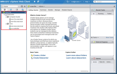 Entorno VMware con OpenStack por DBigCloud