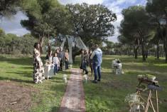 Bodas CdB: La boda pop-up de Arantxa y Eduardo