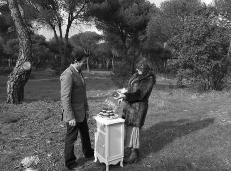 Bodas CdB: La boda pop-up de Arantxa y Eduardo