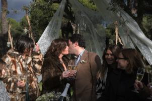 Bodas CdB: La boda pop-up de Arantxa y Eduardo