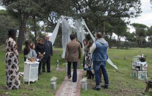 Bodas CdB: La boda pop-up de Arantxa y Eduardo