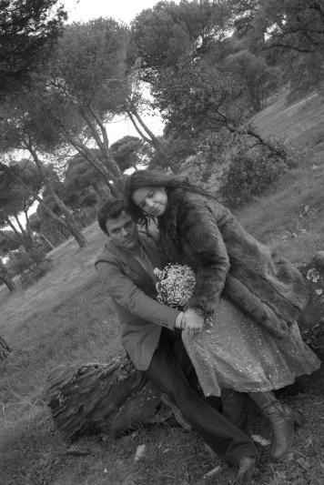 Bodas CdB: La boda pop-up de Arantxa y Eduardo