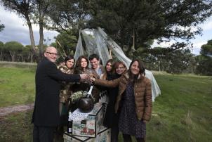 Bodas CdB: La boda pop-up de Arantxa y Eduardo