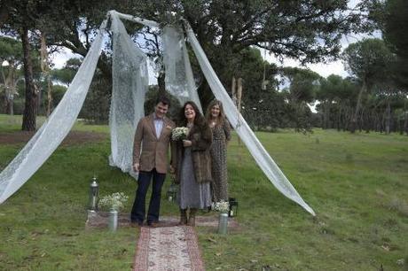 Bodas CdB: La boda pop-up de Arantxa y Eduardo