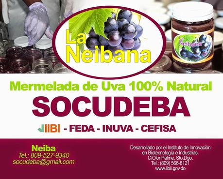 La Neibana, una gran mermelada.