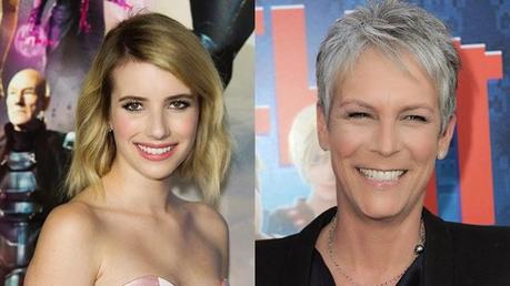 Jamie Lee Curtis y Emma Roberts protagonizarán 'Scream Queens', el nuevo show de terror de Fox