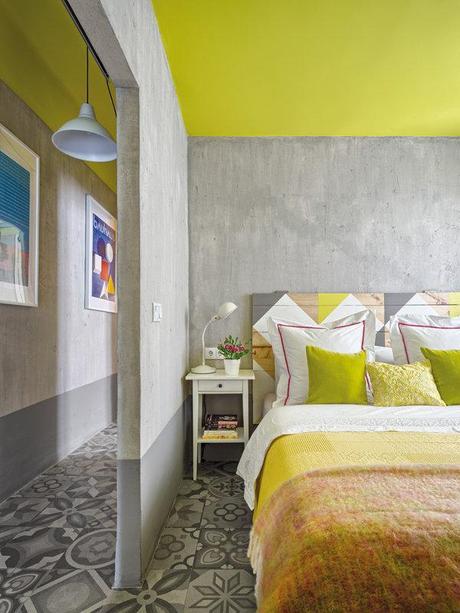 Un piso lima+gris Un piso lima+gris