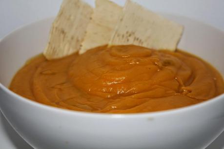 CREMA DE BONIATO Y CALABAZA AL COMINO