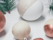 bolas Navidad madera