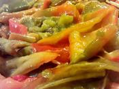 Pimientos estofados Peperoni stufati