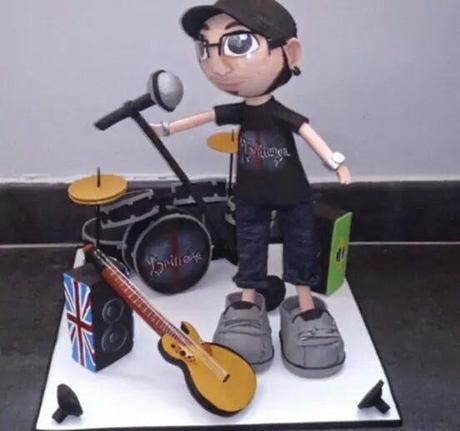 Todo un rockstar internacional...