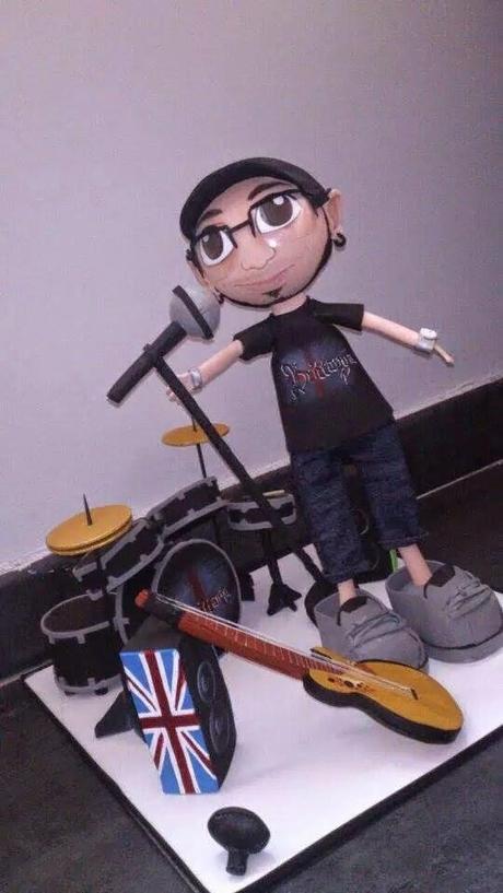 Todo un rockstar internacional...