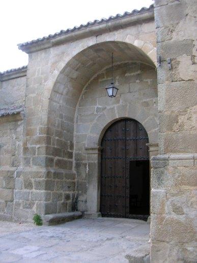 Sacristia de Hinojosa de San Vicente