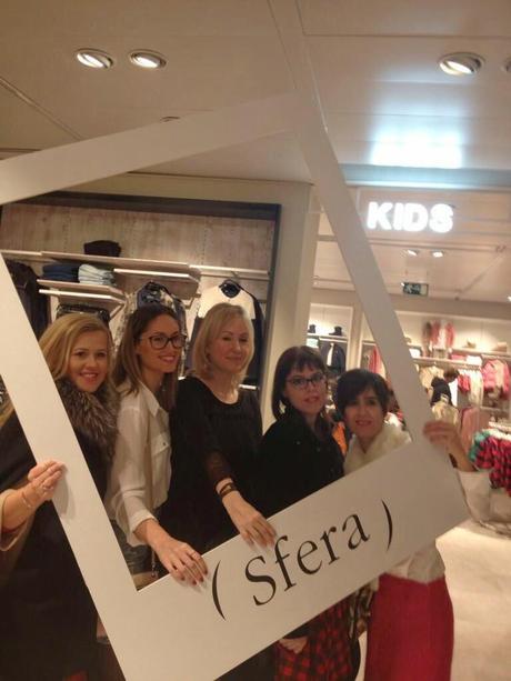 BLOGSSIPGIRL HA ESTADO ALLÍ: PRESENTACIÓN NUEVO ESPACIO SFERA - EL CORTE INGLES ZARAGOZA