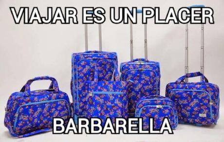 LRG Magazine - maletas barbarella